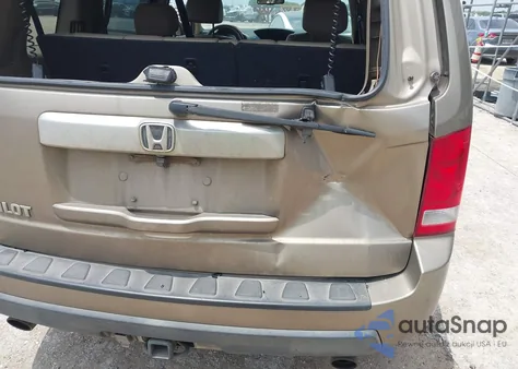 2011 Honda Pilot Ex-L z USA, uszkodzony, nr VIN 5FNYF3H57BB021144